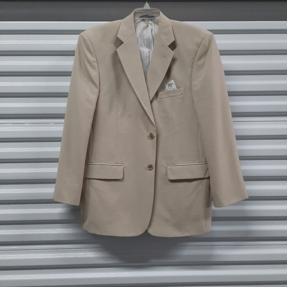 Stafford Sport Coat Suit Blazer Mens Size 42R
